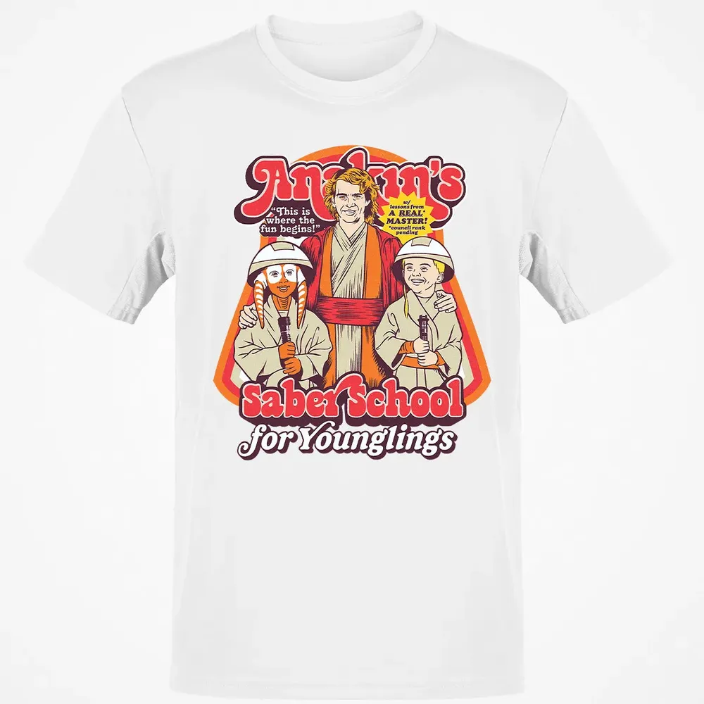 Anakin's Saber School Classic Unisex T-Shirt - 13