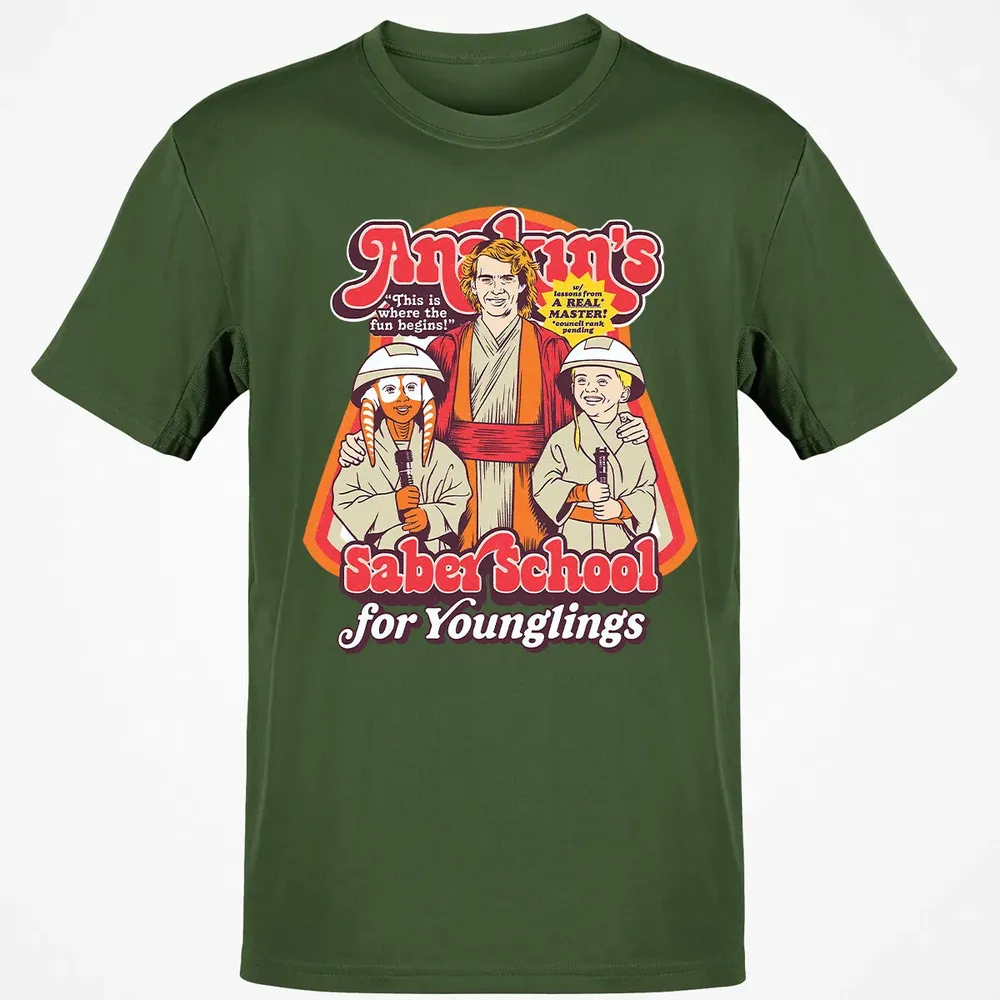 Anakin's Saber School Classic Unisex T-Shirt - 7