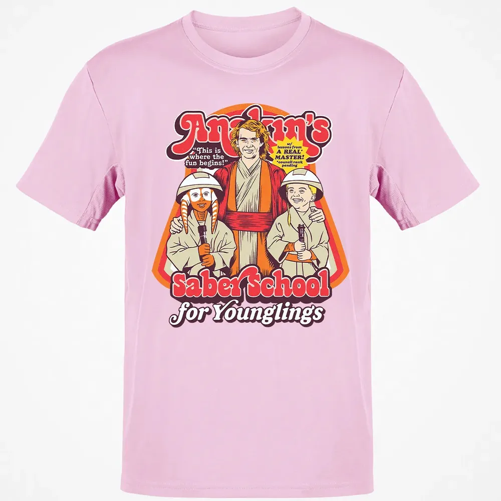 Anakin's Saber School Classic Unisex T-Shirt - 6