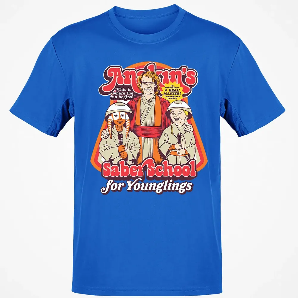 Anakin's Saber School Classic Unisex T-Shirt - 12