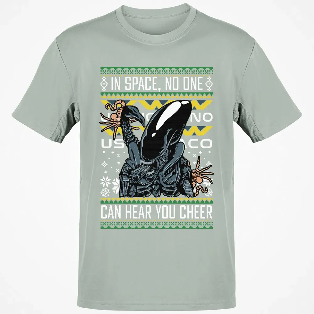 No One Can Hear You Cheer Classic Unisex T-Shirt - 3