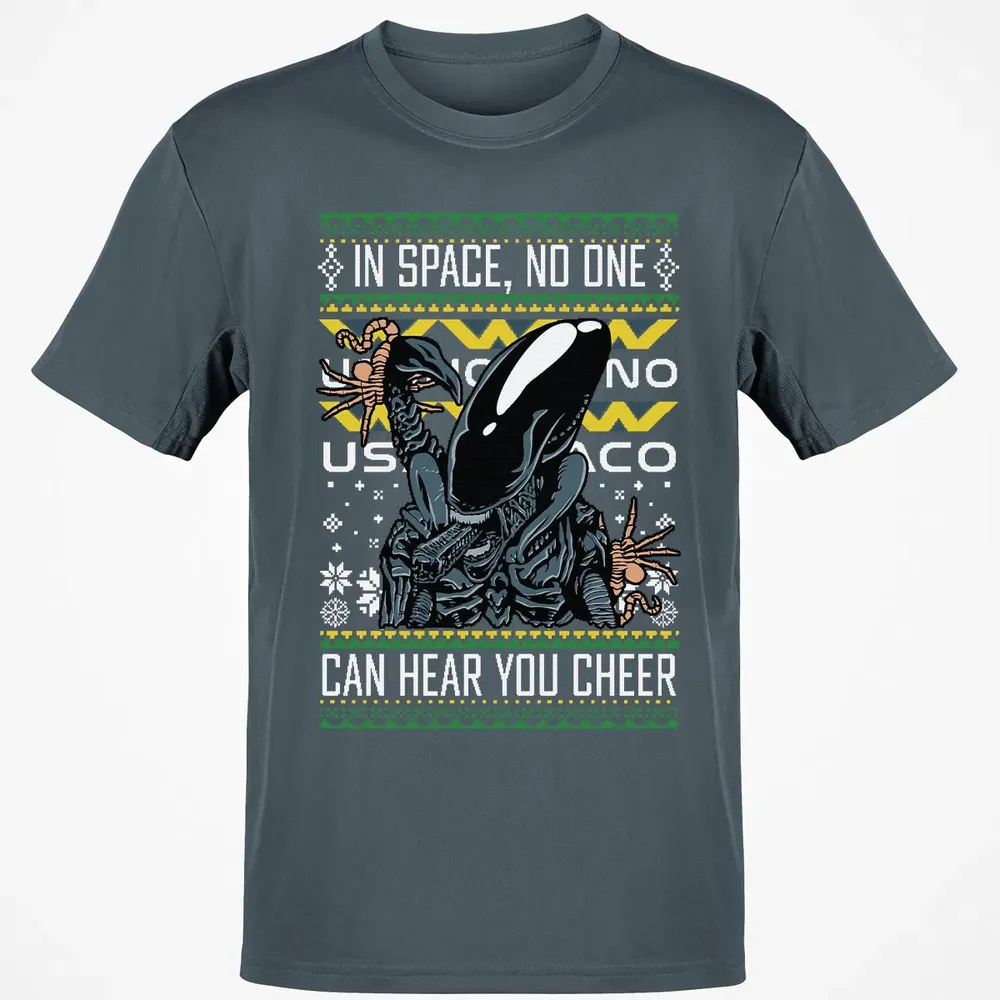 No One Can Hear You Cheer Classic Unisex T-Shirt - 4