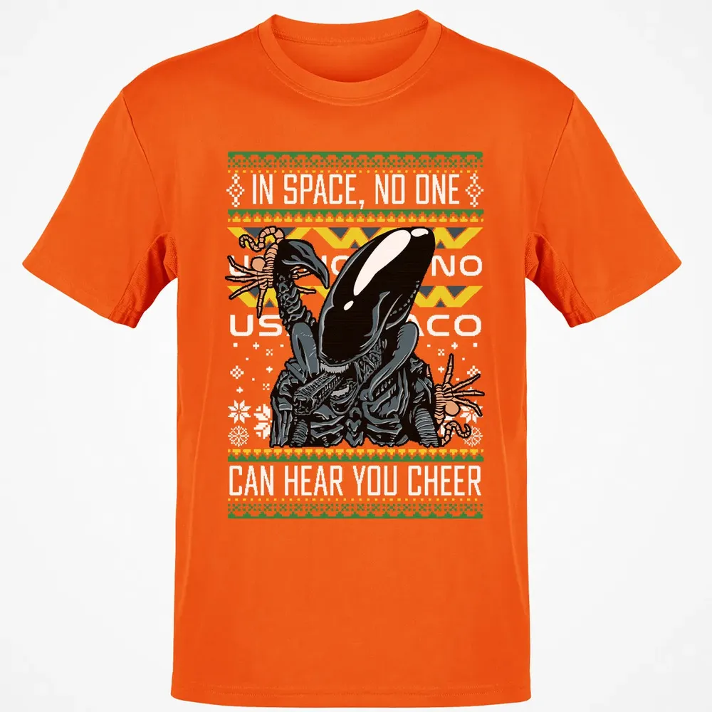 No One Can Hear You Cheer Classic Unisex T-Shirt - 9