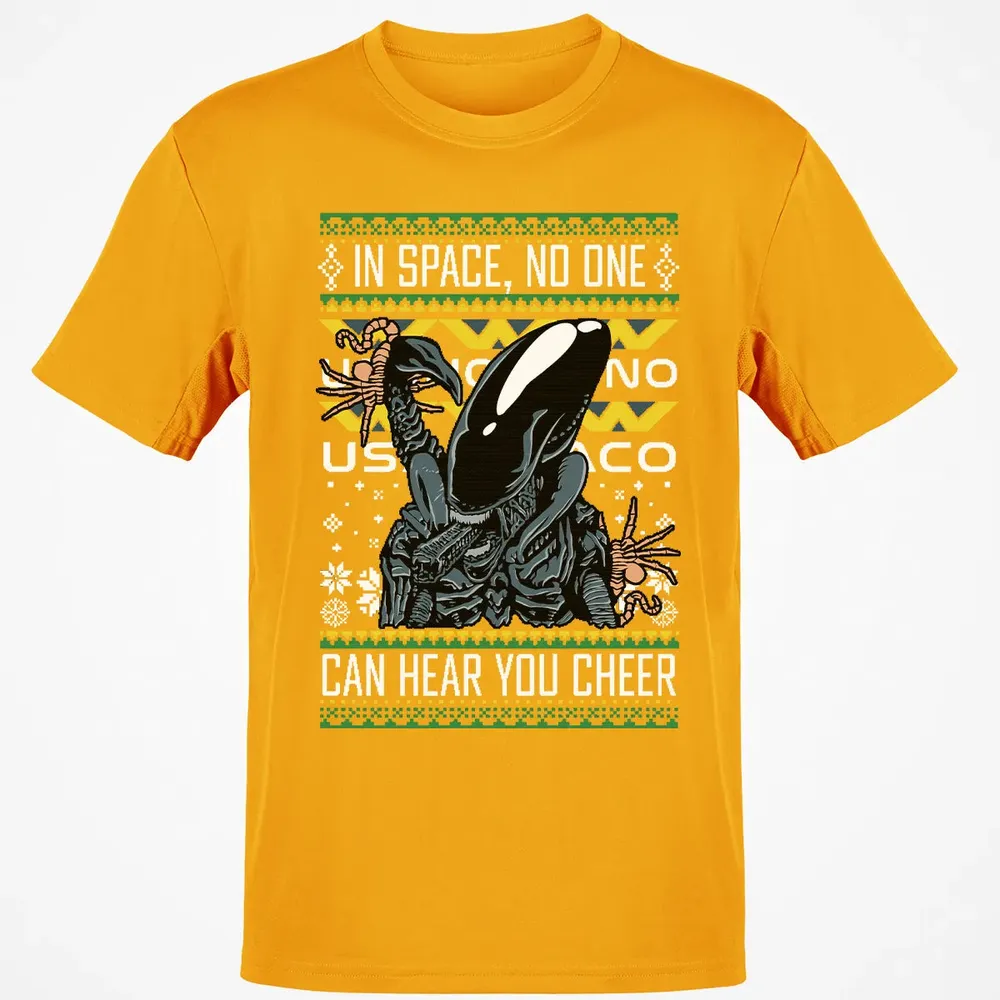 No One Can Hear You Cheer Classic Unisex T-Shirt - 5