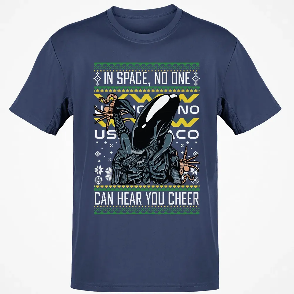 No One Can Hear You Cheer Classic Unisex T-Shirt - 8