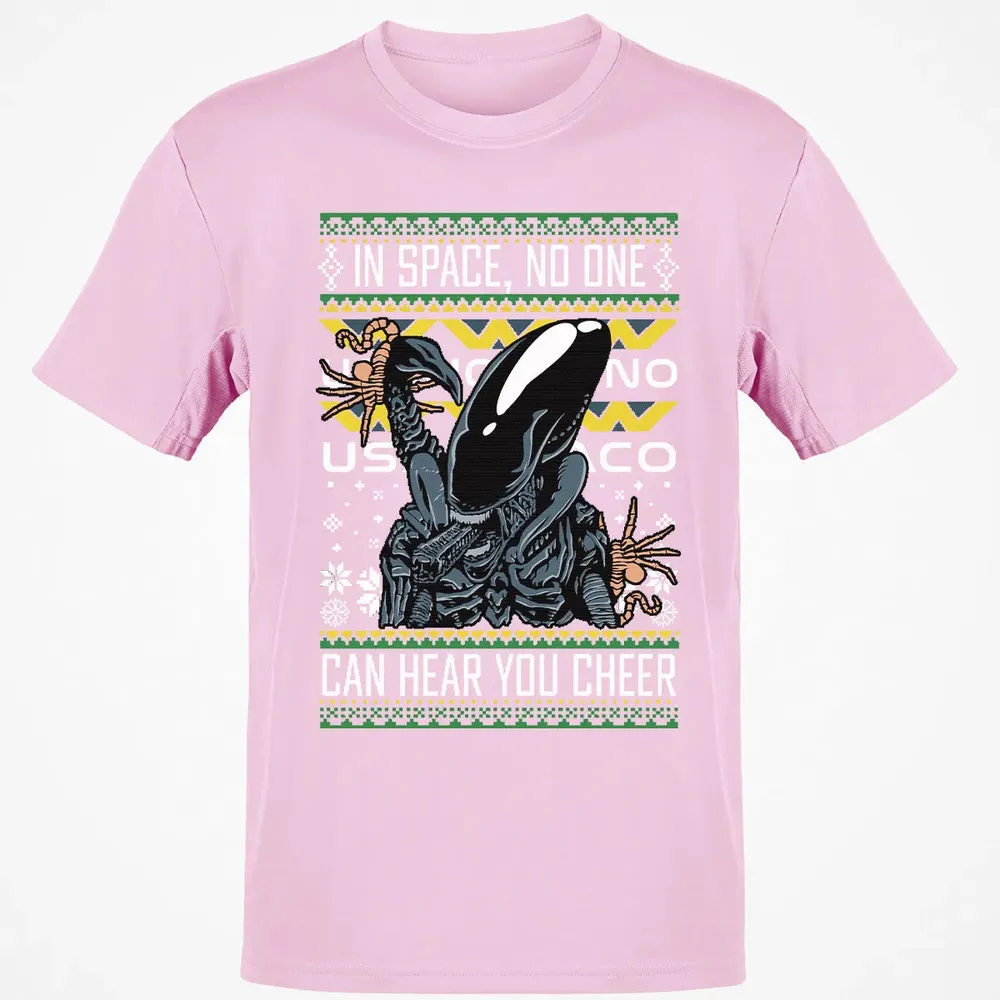 No One Can Hear You Cheer Classic Unisex T-Shirt - 6