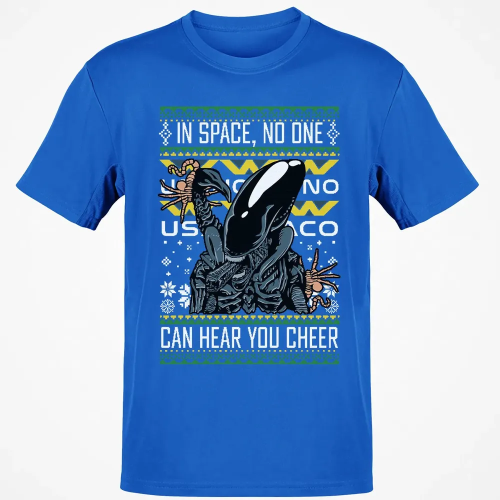 No One Can Hear You Cheer Classic Unisex T-Shirt - 12