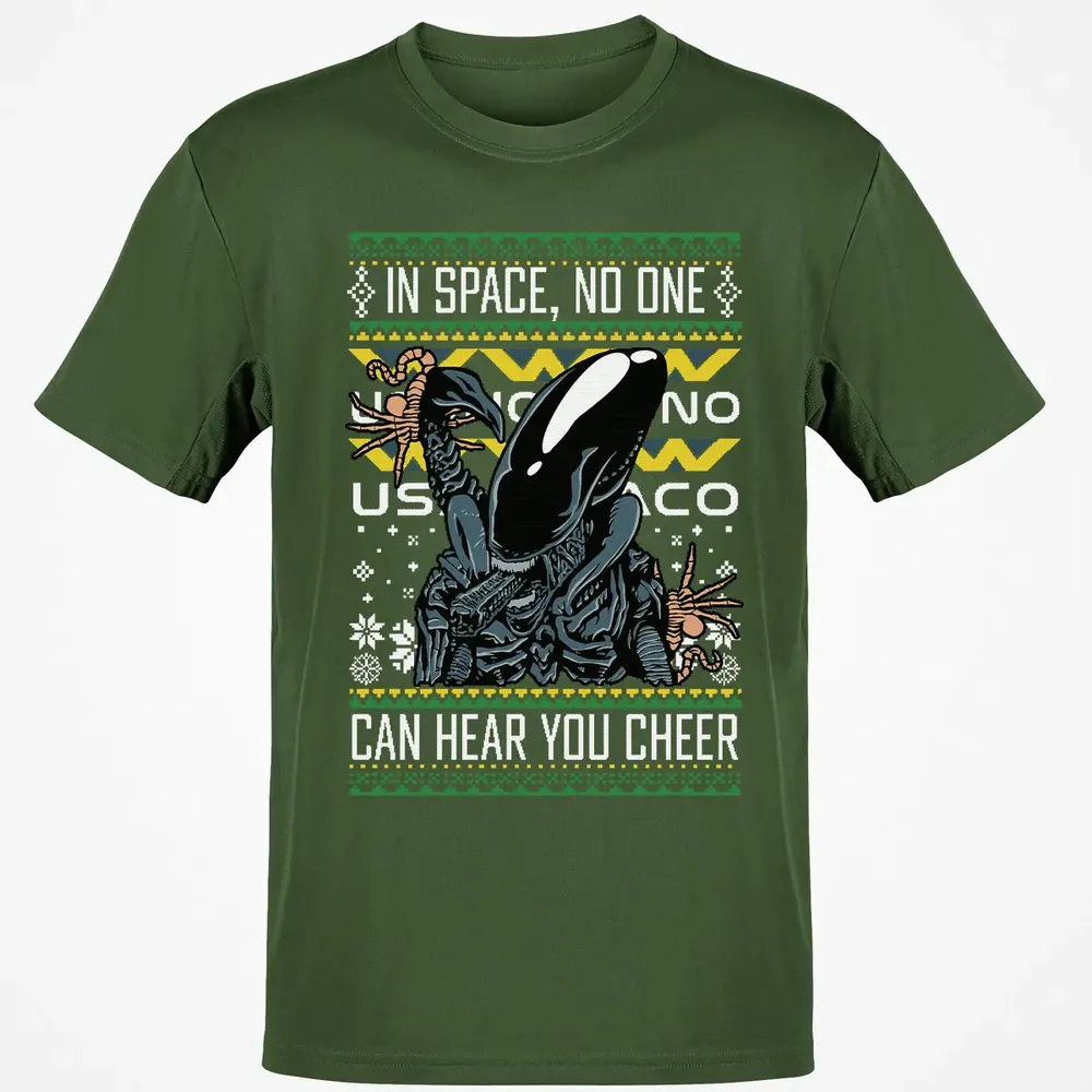 No One Can Hear You Cheer Classic Unisex T-Shirt - 7