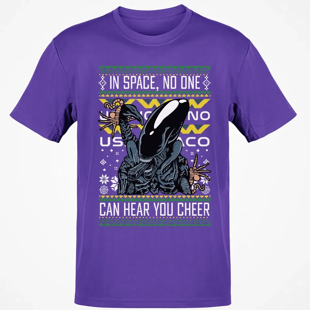 No One Can Hear You Cheer Classic Unisex T-Shirt - 10