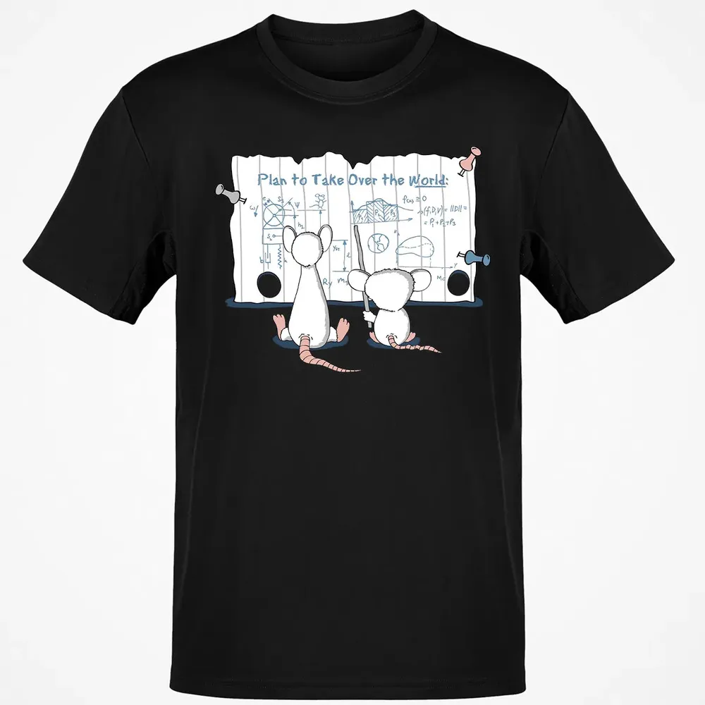 Plan To Take Over The World Classic Unisex T-Shirt - 2