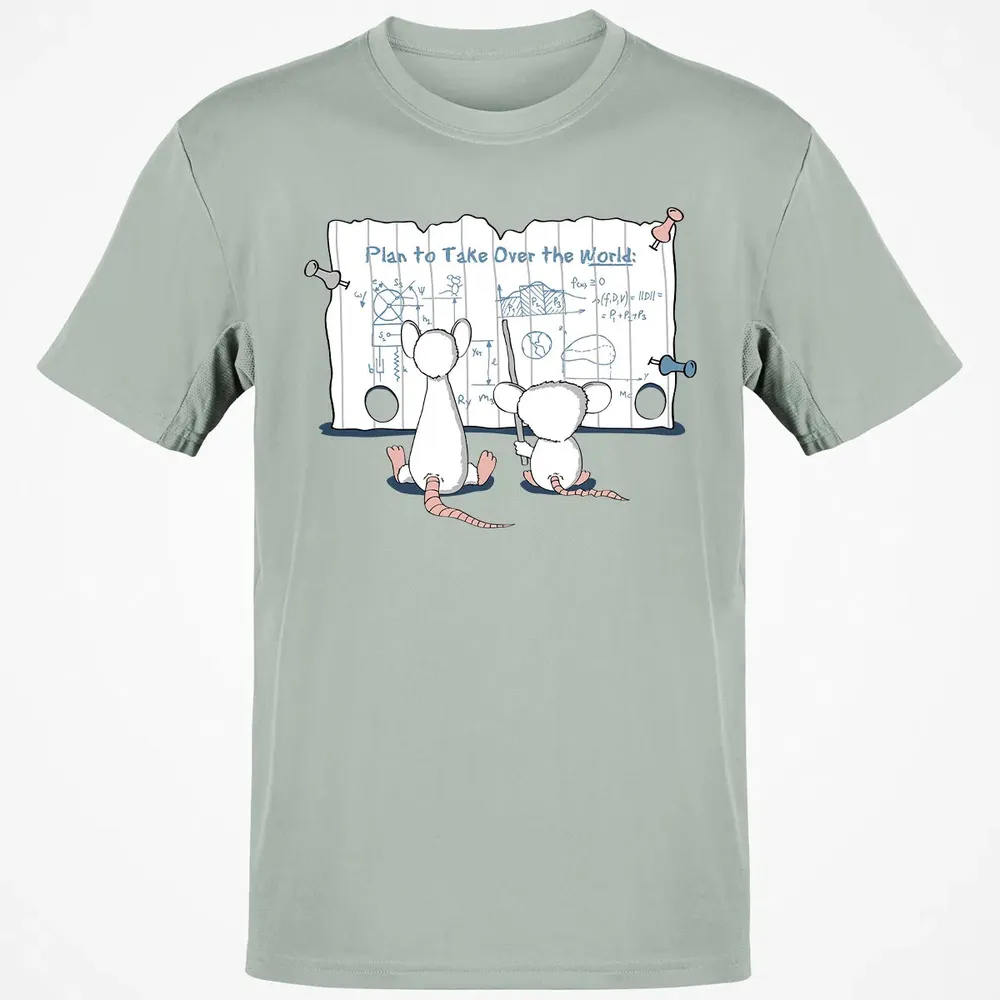 Plan To Take Over The World Classic Unisex T-Shirt - 3
