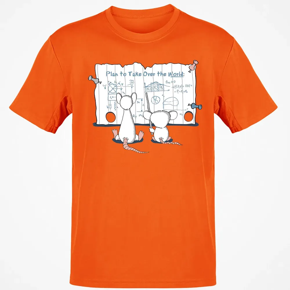 Plan To Take Over The World Classic Unisex T-Shirt - 9