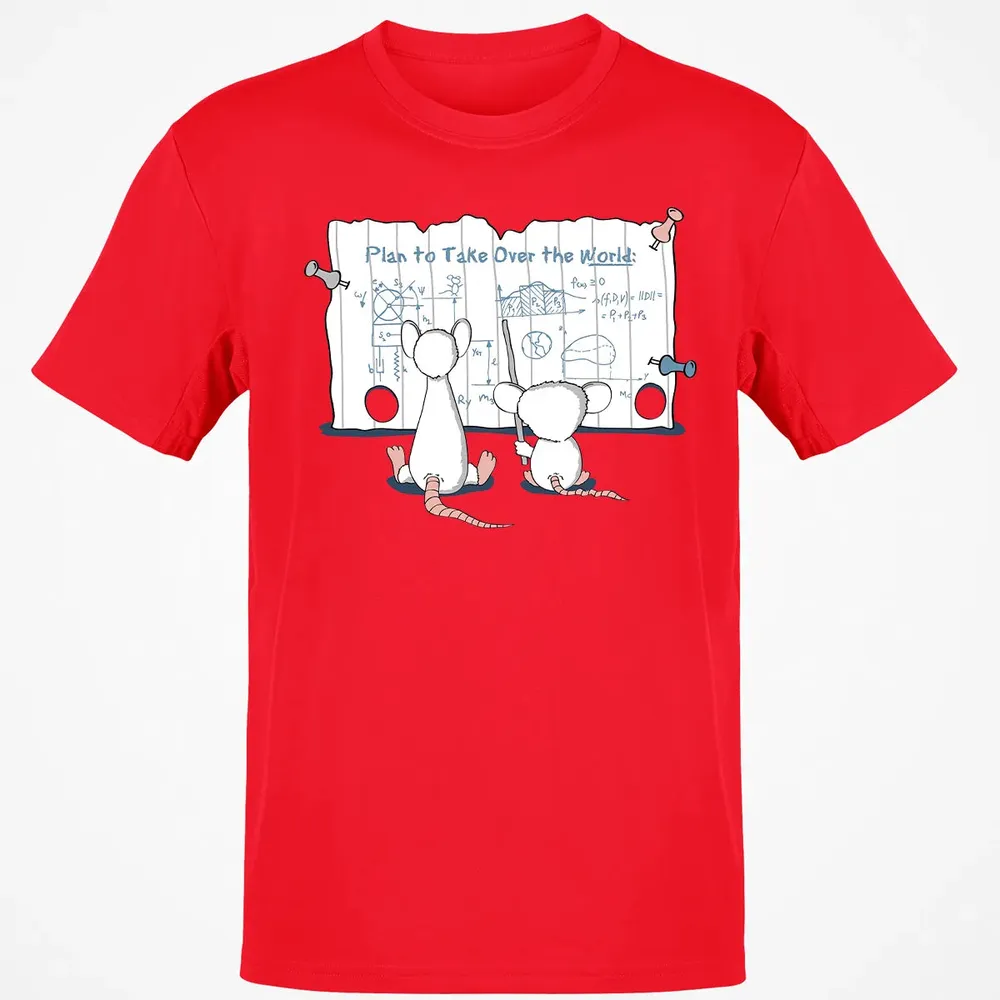 Plan To Take Over The World Classic Unisex T-Shirt - 11