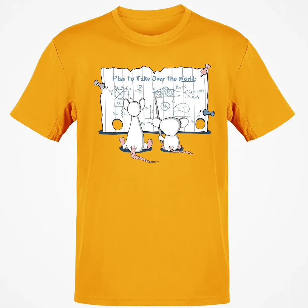 Plan To Take Over The World Classic Unisex T-Shirt - 5
