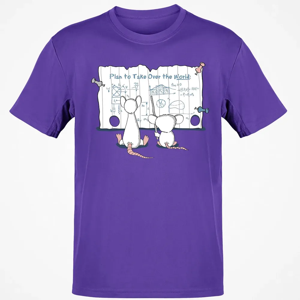 Plan To Take Over The World Classic Unisex T-Shirt - 10
