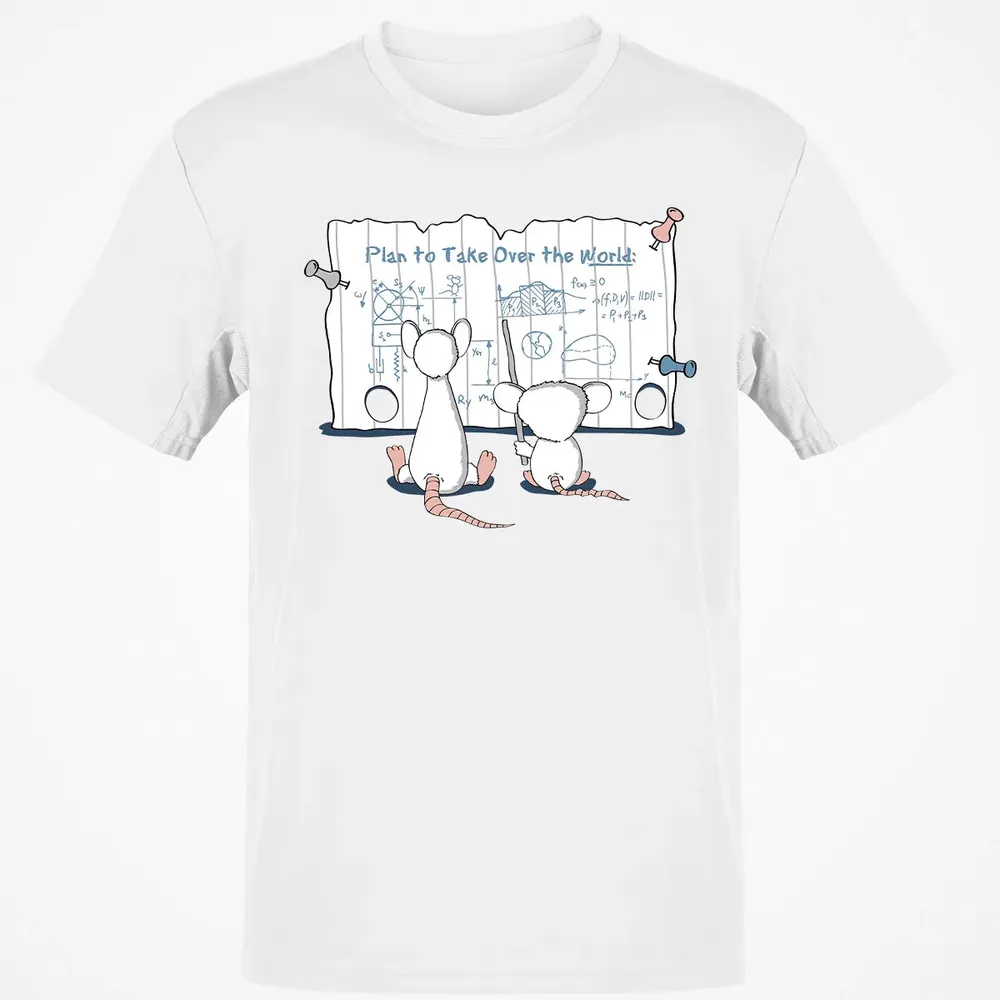 Plan To Take Over The World Classic Unisex T-Shirt - 13