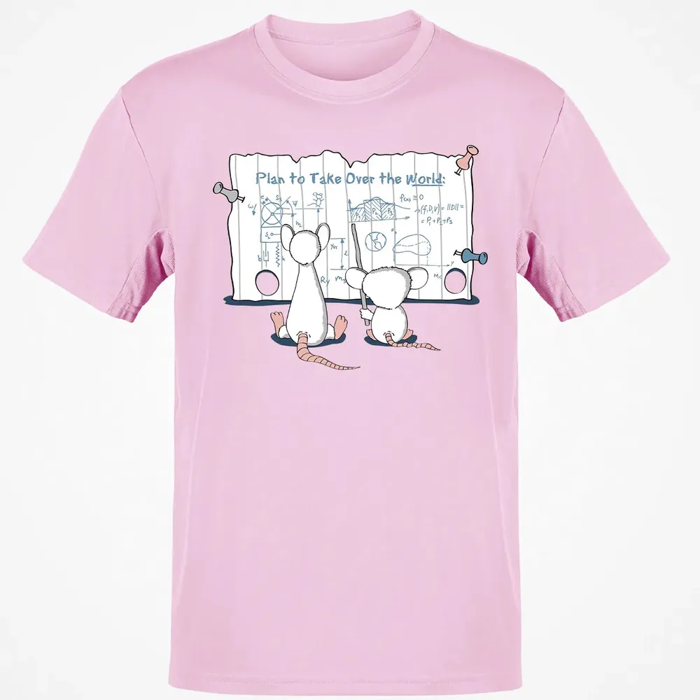Plan To Take Over The World Classic Unisex T-Shirt - 6
