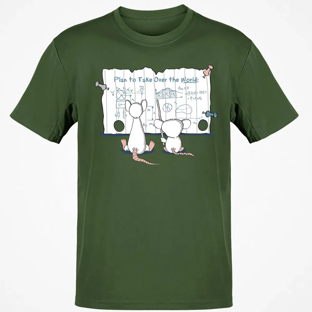 Plan To Take Over The World Classic Unisex T-Shirt - 7