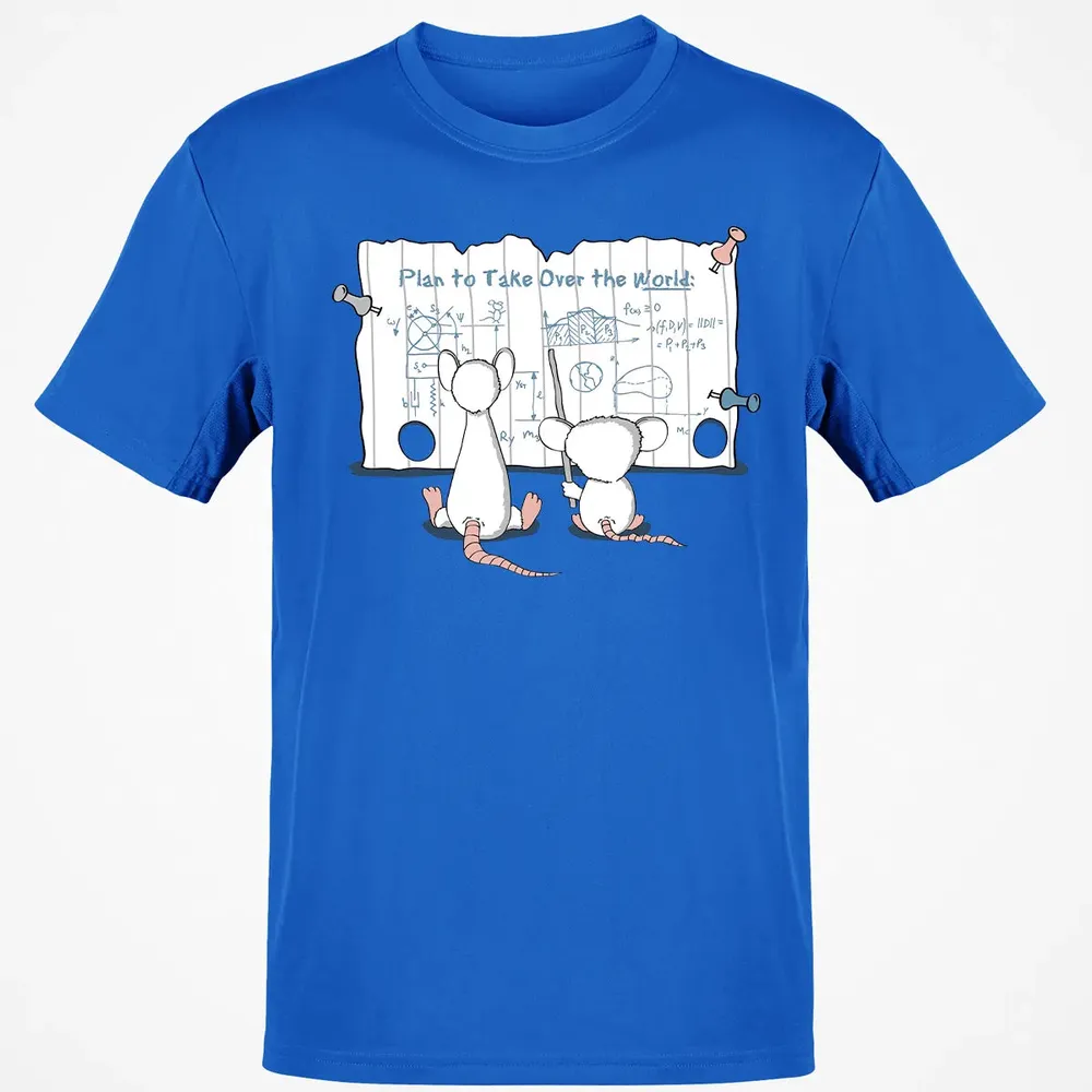 Plan To Take Over The World Classic Unisex T-Shirt - 12