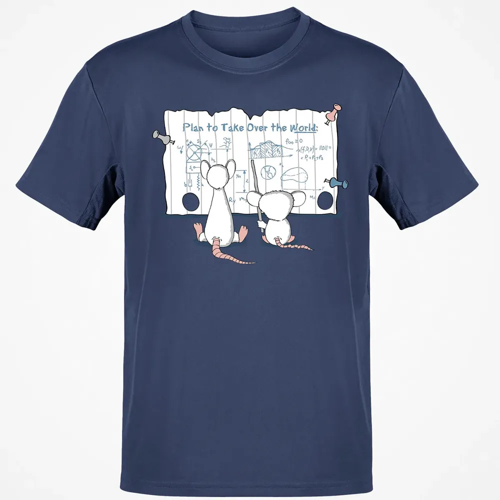 Plan To Take Over The World Classic Unisex T-Shirt - 8