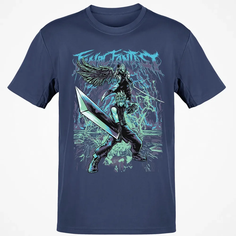 Final Fantasy Classic Unisex T-Shirt - 8