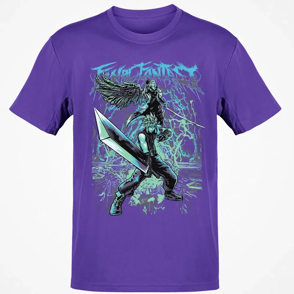 Final Fantasy Classic Unisex T-Shirt - 10