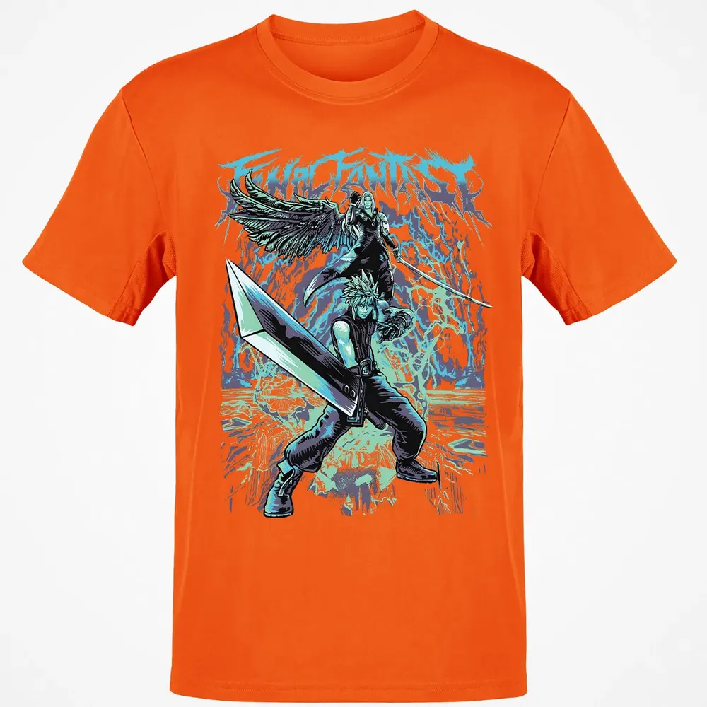 Final Fantasy Classic Unisex T-Shirt - 9