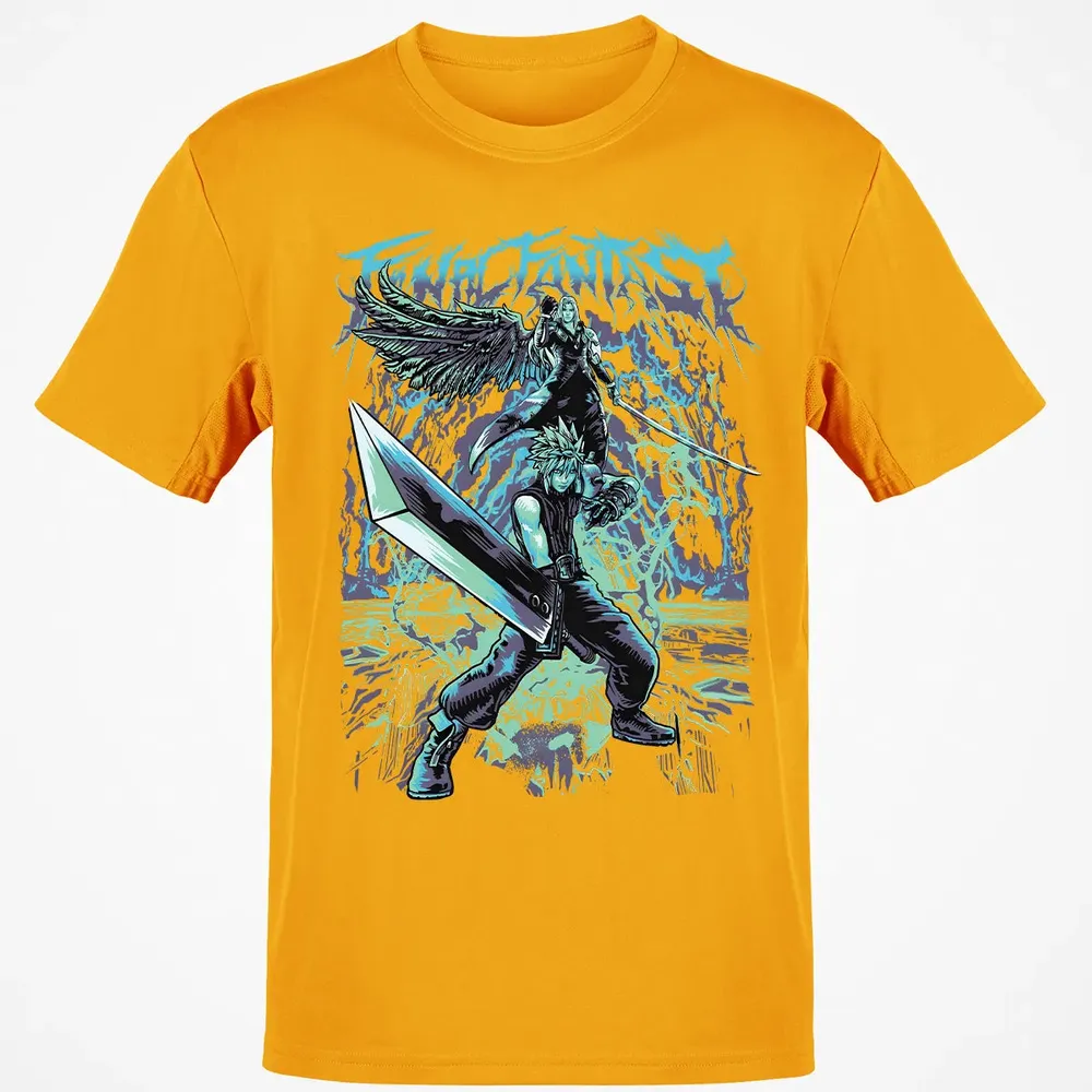 Final Fantasy Classic Unisex T-Shirt - 5