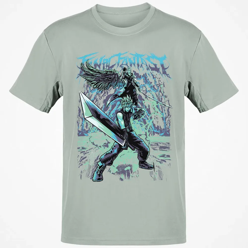 Final Fantasy Classic Unisex T-Shirt - 3