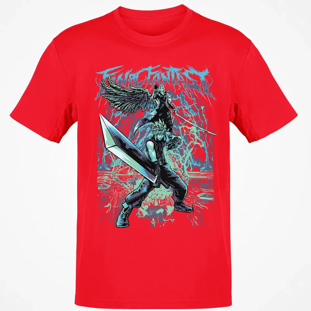 Final Fantasy Classic Unisex T-Shirt - 11