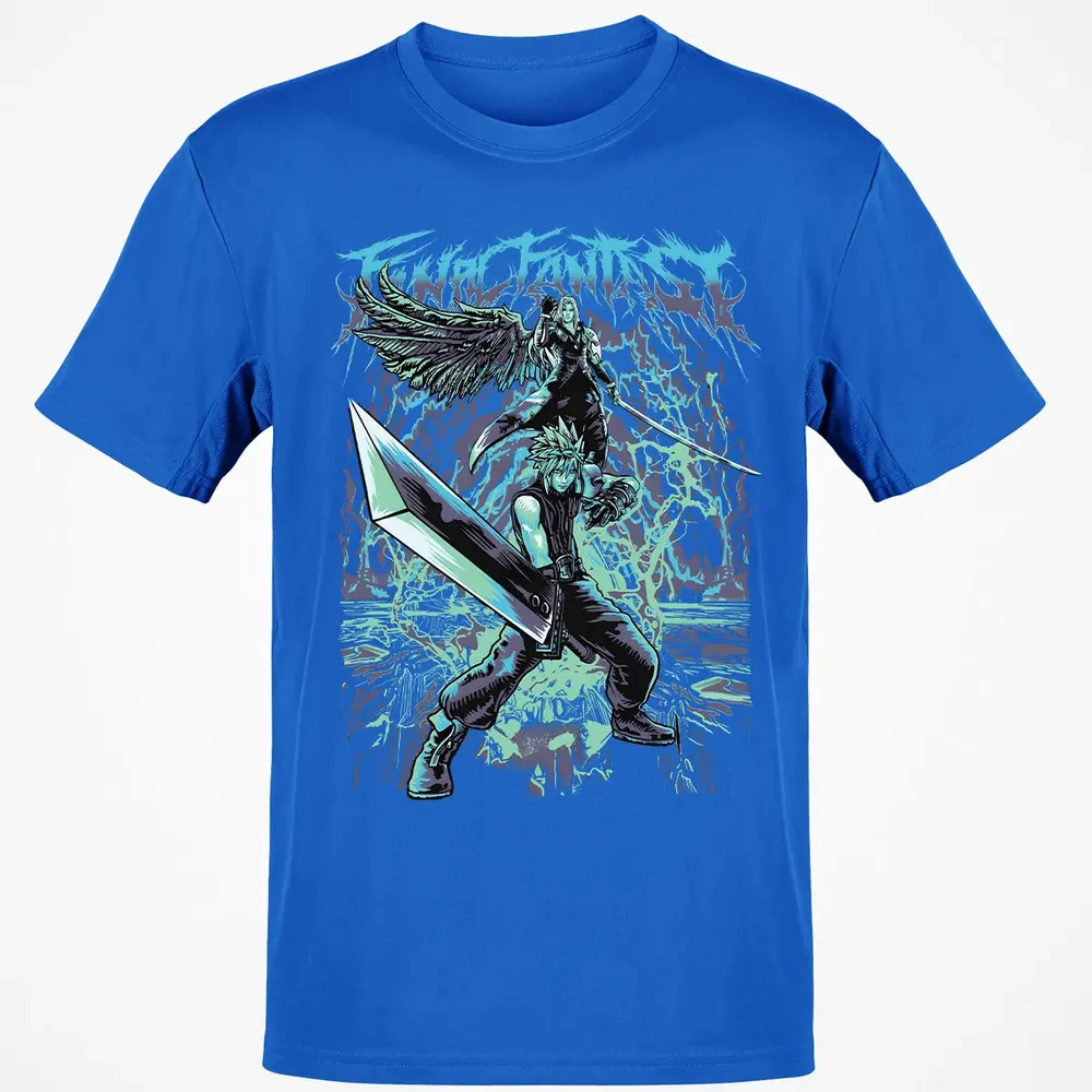 Final Fantasy Classic Unisex T-Shirt - 12