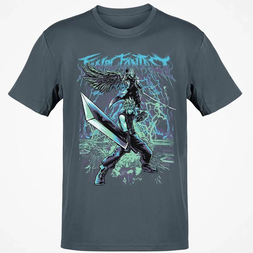 Final Fantasy Classic Unisex T-Shirt - 4