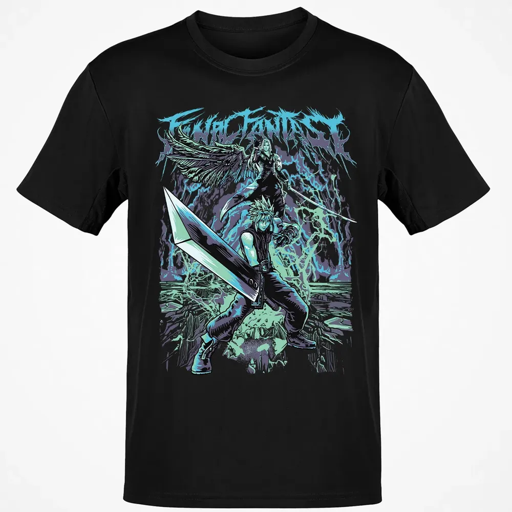 Final Fantasy Classic Unisex T-Shirt - 2