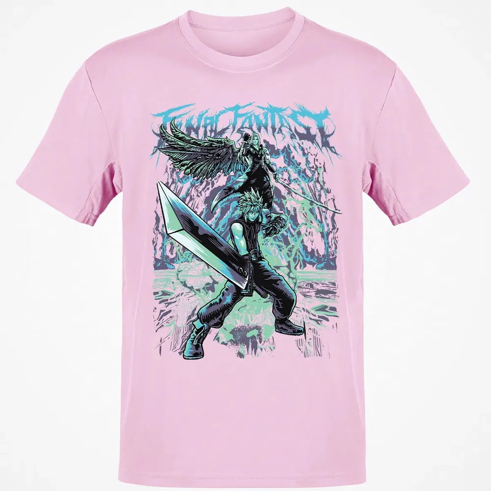 Final Fantasy Classic Unisex T-Shirt - 6