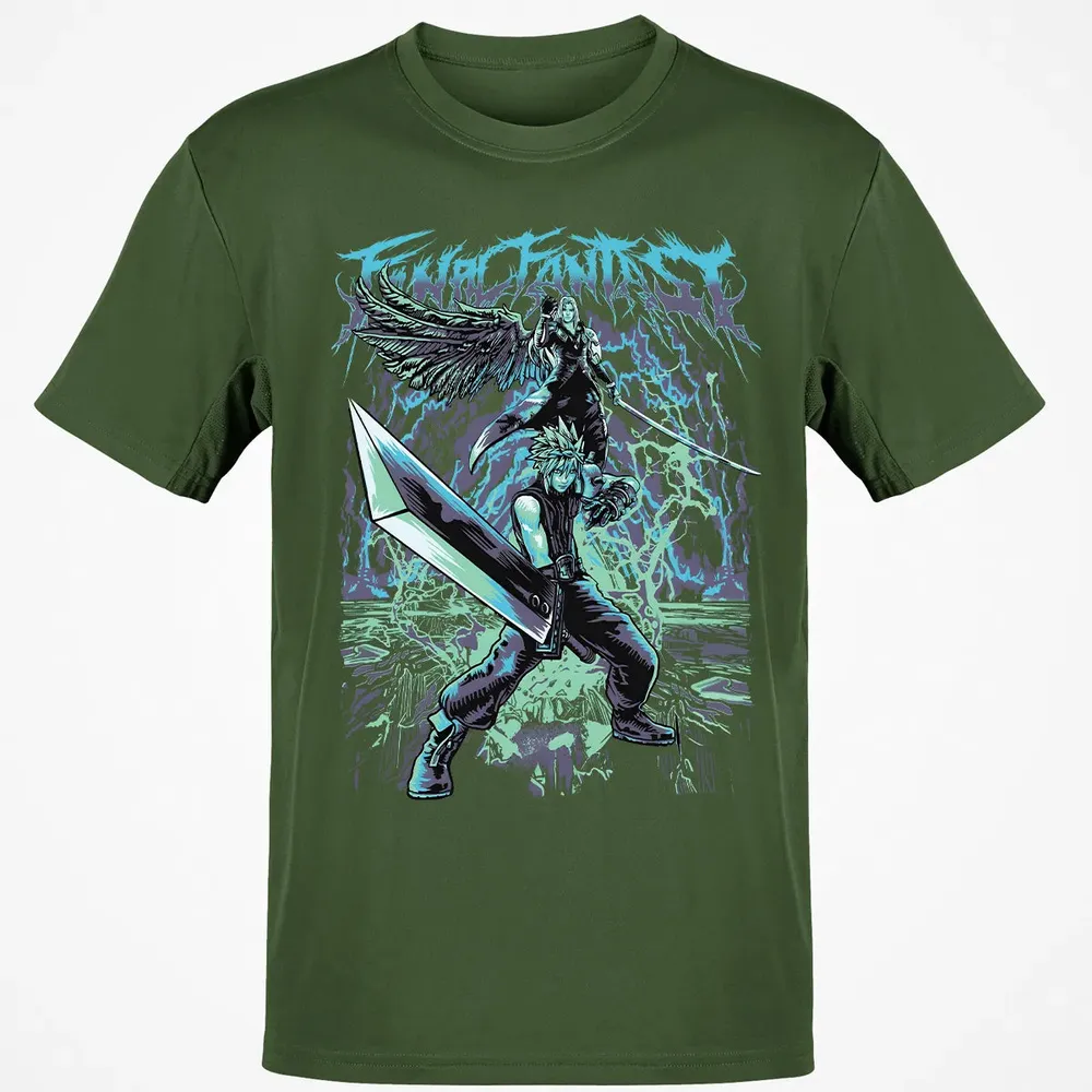 Final Fantasy Classic Unisex T-Shirt - 7