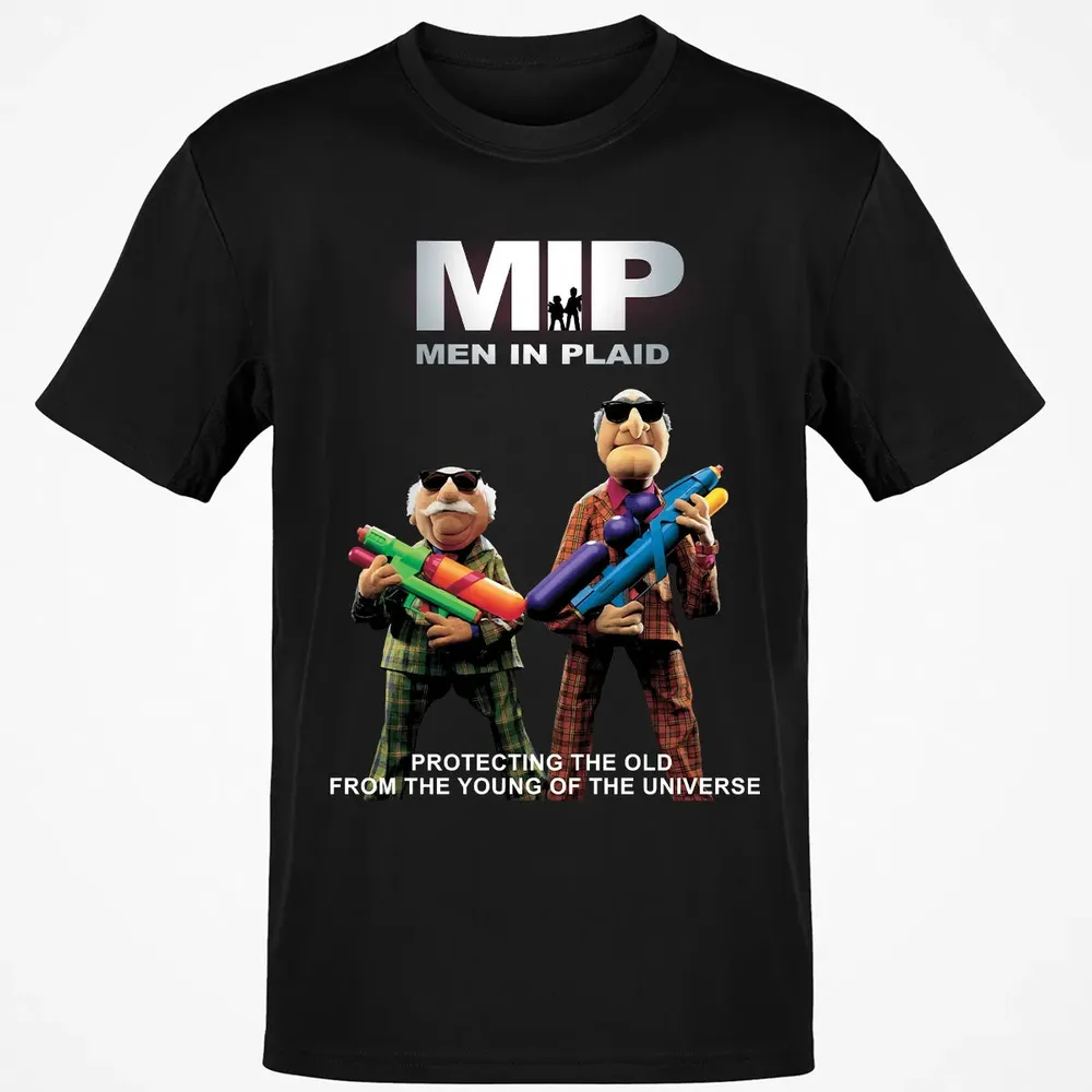 Men In Plaid Classic Unisex T-Shirt - 2
