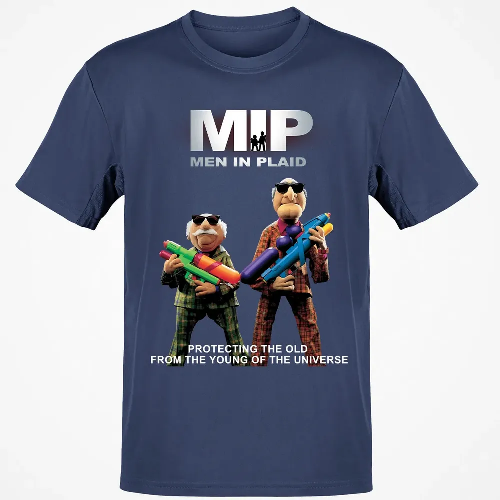 Men In Plaid Classic Unisex T-Shirt - 8