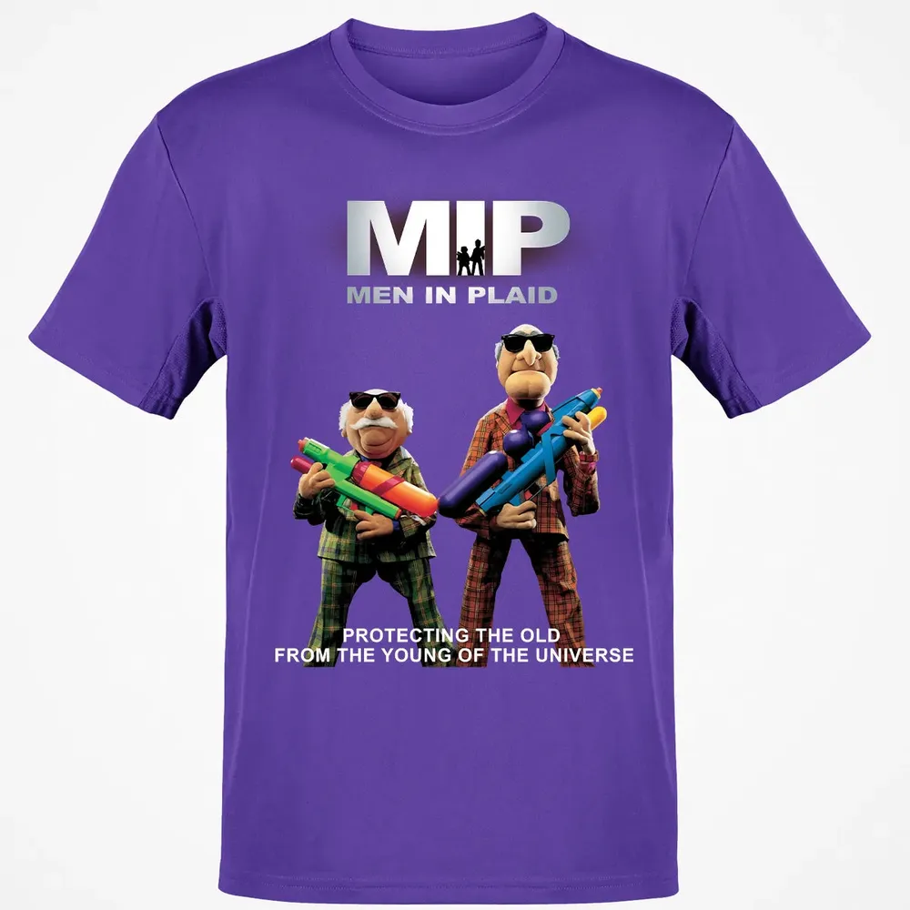 Men In Plaid Classic Unisex T-Shirt - 10