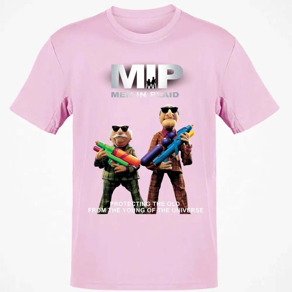 Men In Plaid Classic Unisex T-Shirt - 6