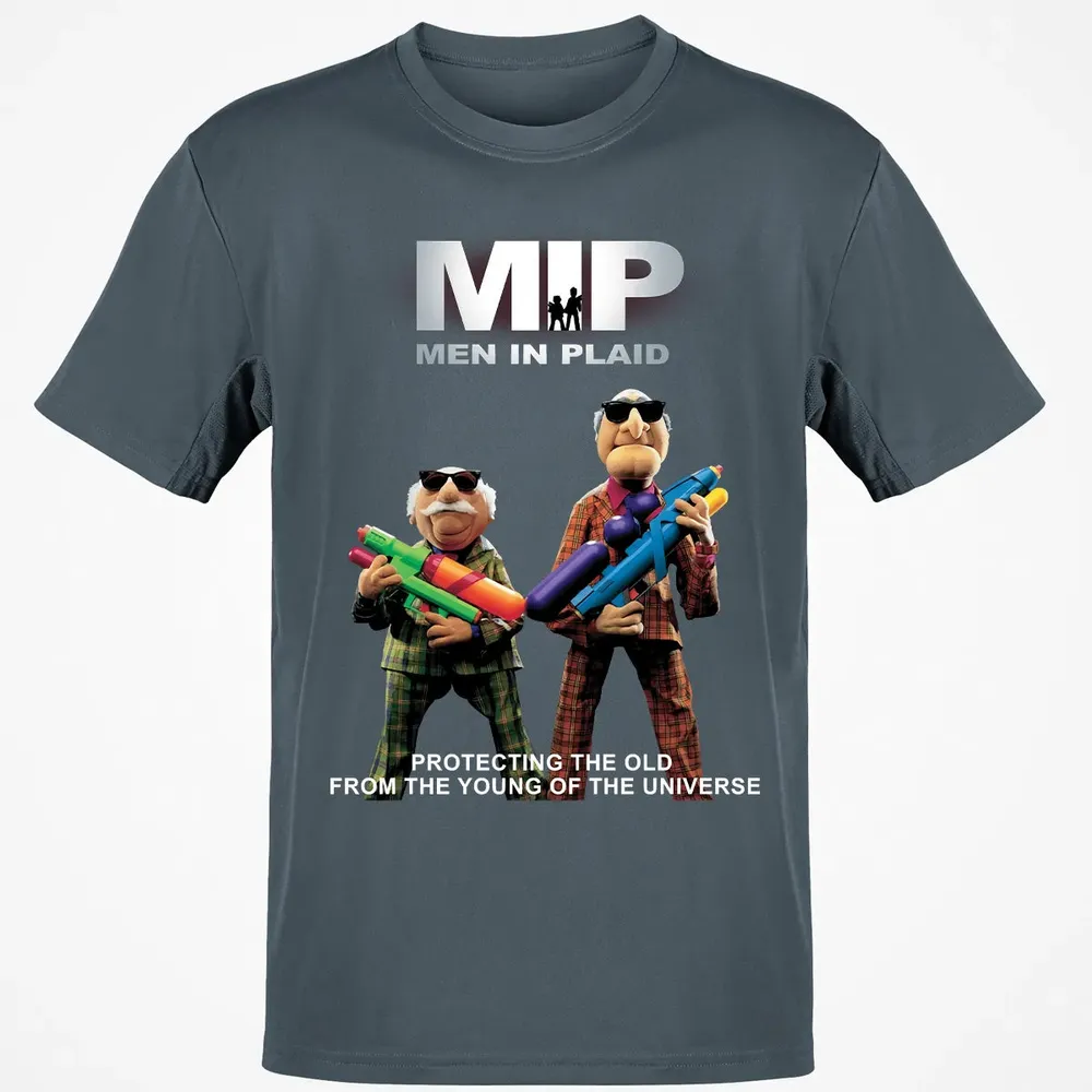 Men In Plaid Classic Unisex T-Shirt - 4