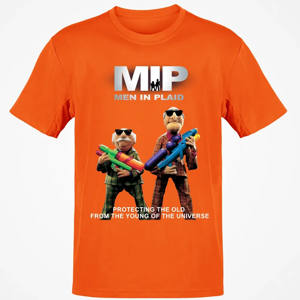 Men In Plaid Classic Unisex T-Shirt - 9
