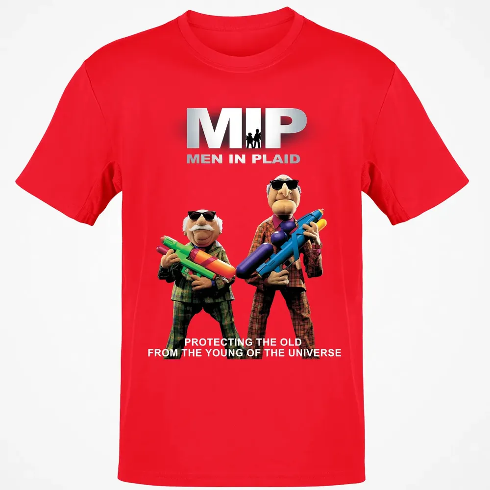 Men In Plaid Classic Unisex T-Shirt - 11