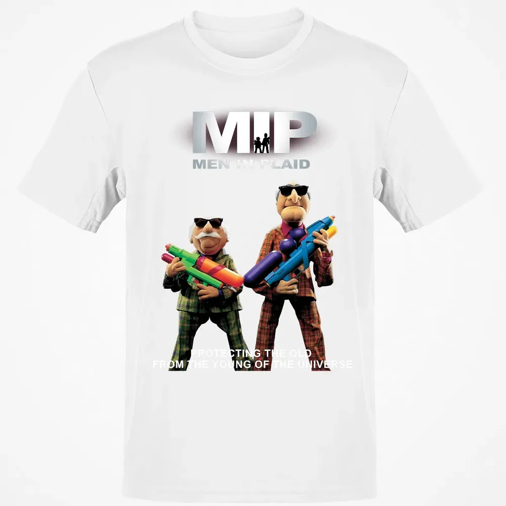 Men In Plaid Classic Unisex T-Shirt - 13
