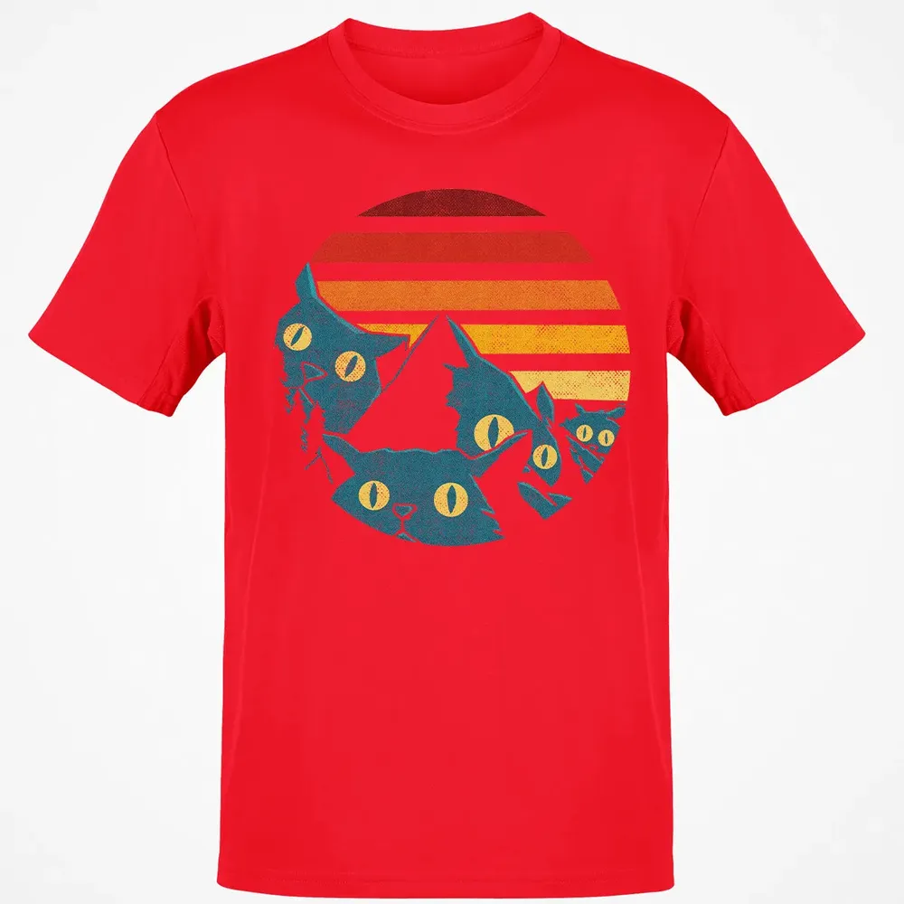 Meowntains Classic Unisex T-Shirt - 11