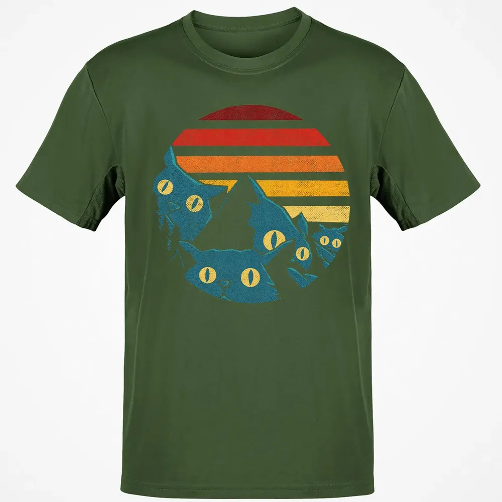 Meowntains Classic Unisex T-Shirt - 7