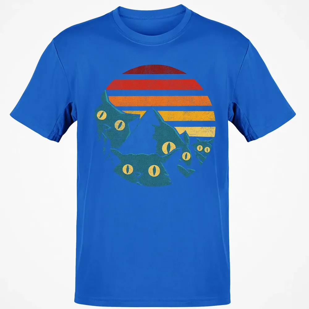 Meowntains Classic Unisex T-Shirt - 12
