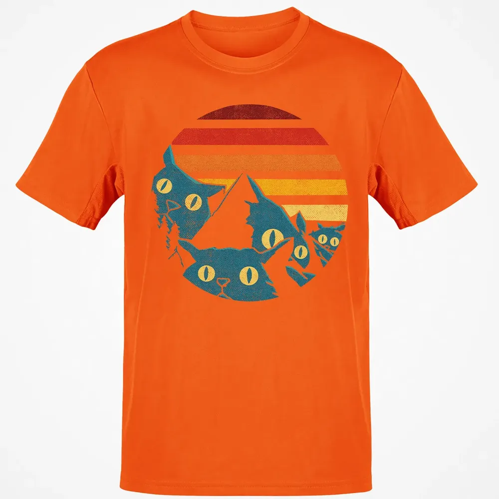 Meowntains Classic Unisex T-Shirt - 9