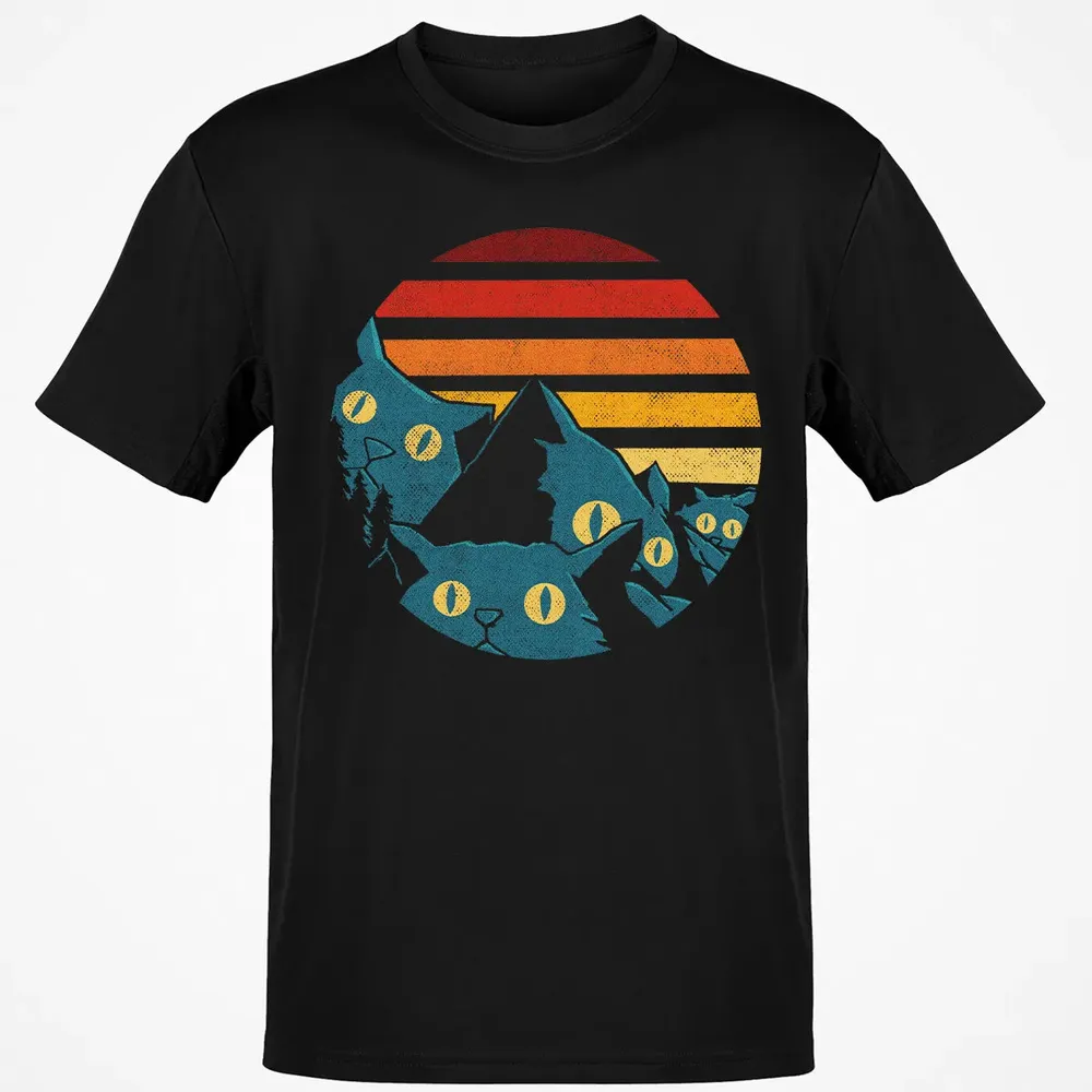Meowntains Classic Unisex T-Shirt - 2
