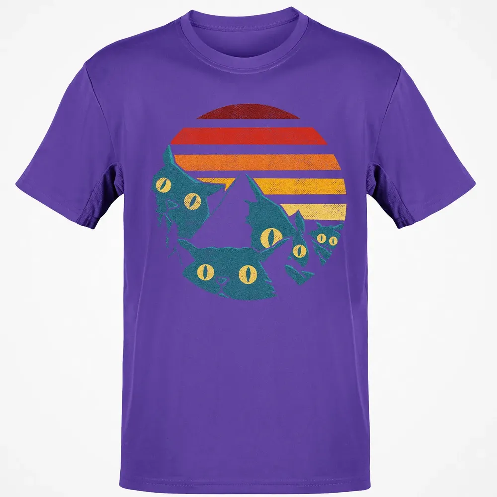 Meowntains Classic Unisex T-Shirt - 10