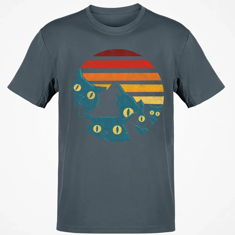 Meowntains Classic Unisex T-Shirt - 4